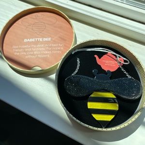 Erstwilder Babette Bee Necklace
